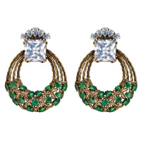 OR7701 CRYSTAL Earings ALLORO