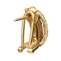 OR0949 Earings CORDA GRANDE