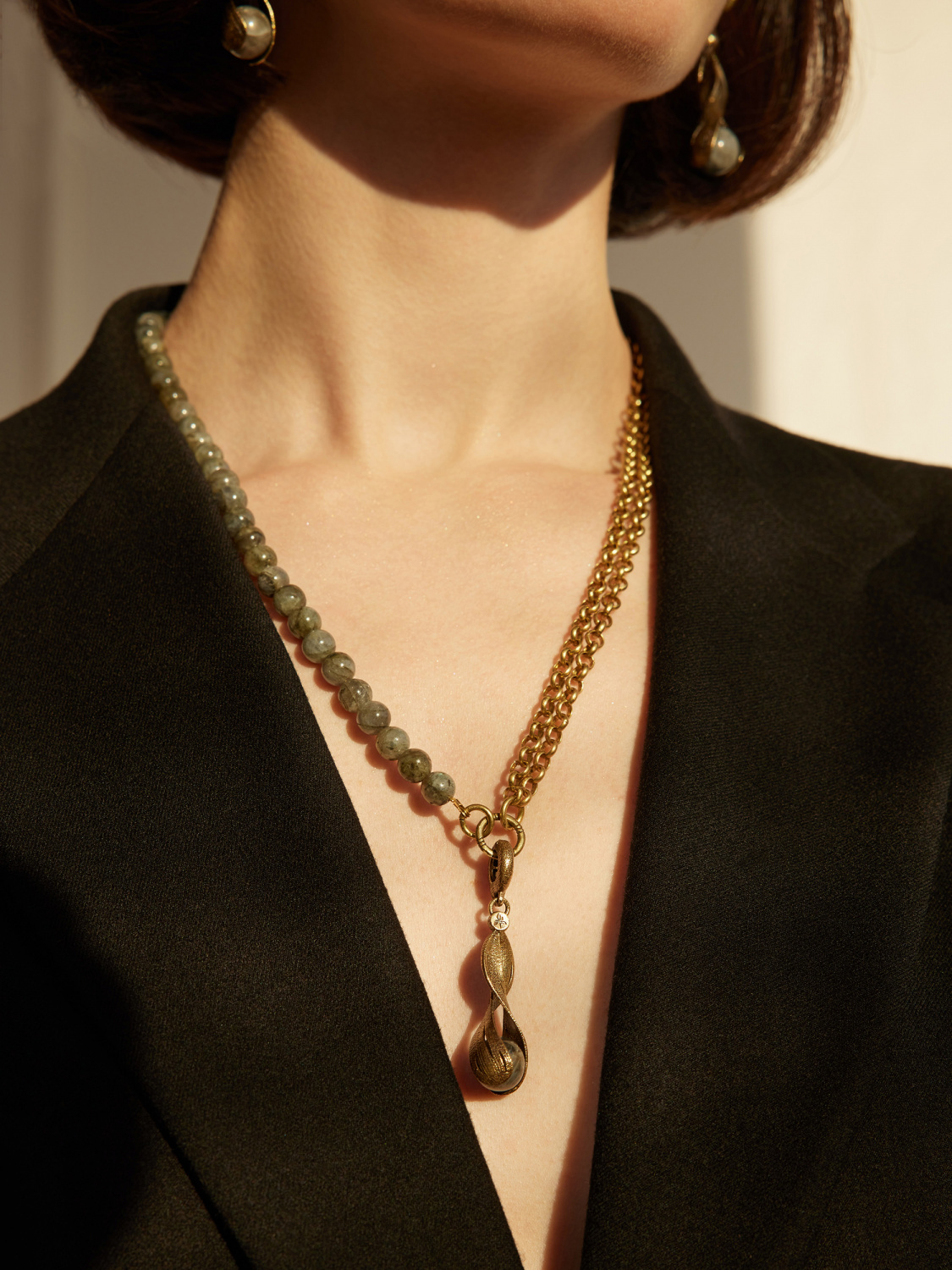 CO2626 LABRADOR Necklace CALMA