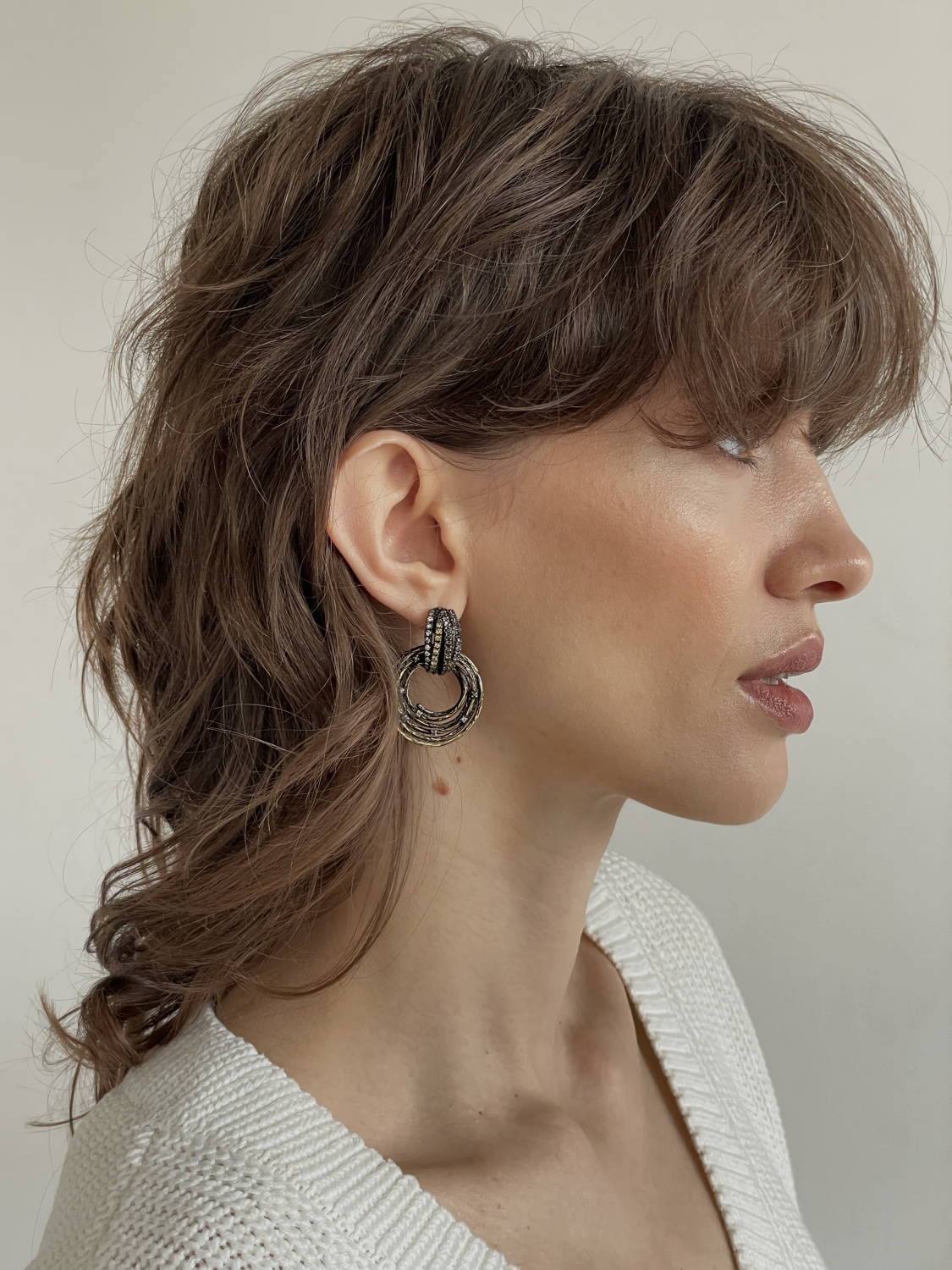 OR0949 Earings CORDA GRANDE