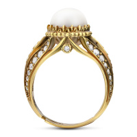 AN1102 Ring FLORA DI PERLE