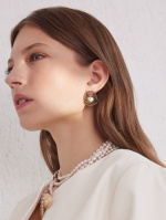 OR1729 PEARL Earings ARCLET