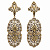 OR1850-1 Earings ORNATO GRANDE