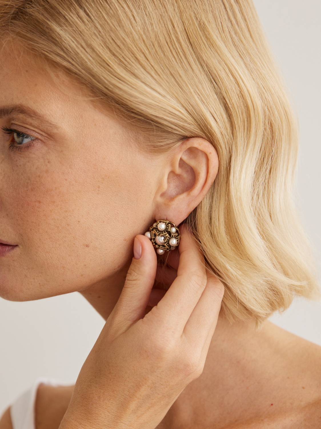 OR1854 PERLA Earings ORDINE FIORENTINO