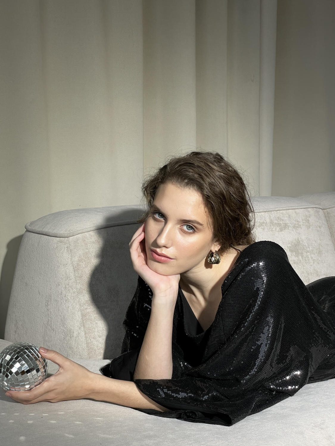 OR2008 PEARL Earings NASCITA DI VENERE