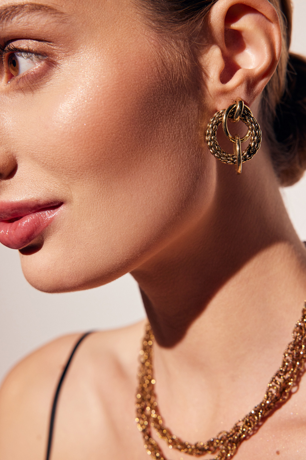 OR2521 Earings CATENE E ANELLI