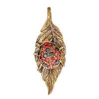 CO3030 Necklace/Broosh Сoccinella