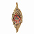 CO3030 Broosh/Necklace Сoccinella