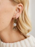 OR6301 CRYSTAL Earings ERBARIO PICCOLO