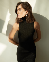 OR2006 NERO Earings REGALIA DELLE REGINE