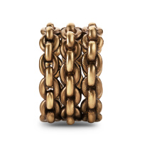 AN2525 Ring CATENE tre strisce