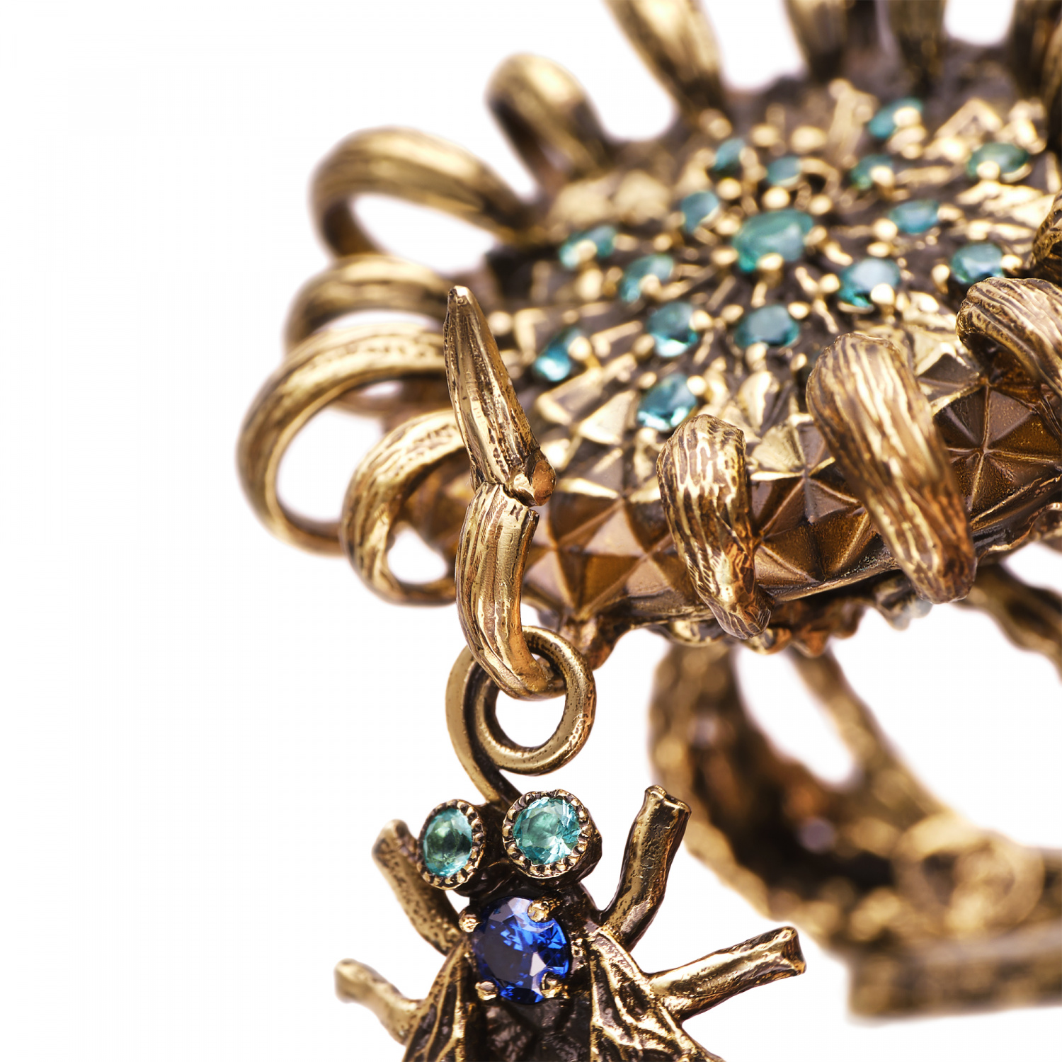 OR4141 Earings FUTURISMO