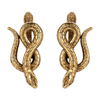 OR2406 Earings SERPENTE CONTORTO