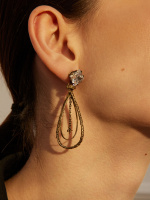OR1605 CRYSTAL Earings VIVIENNE