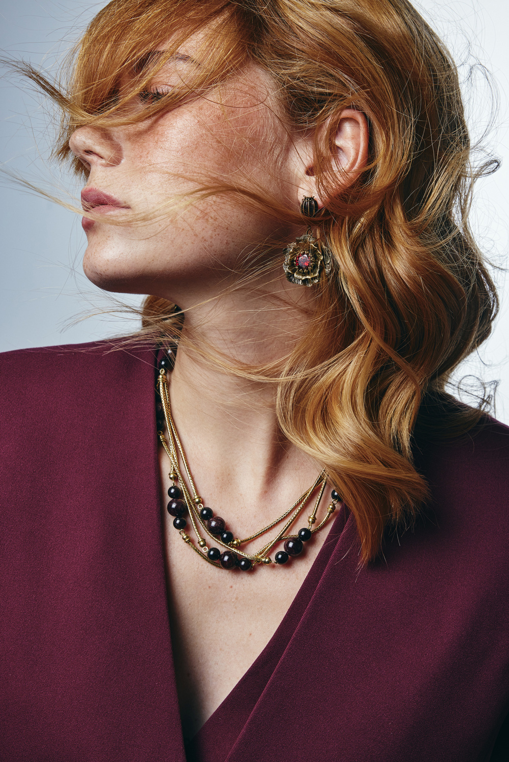 CO1311 GRANATO Necklace TONDO