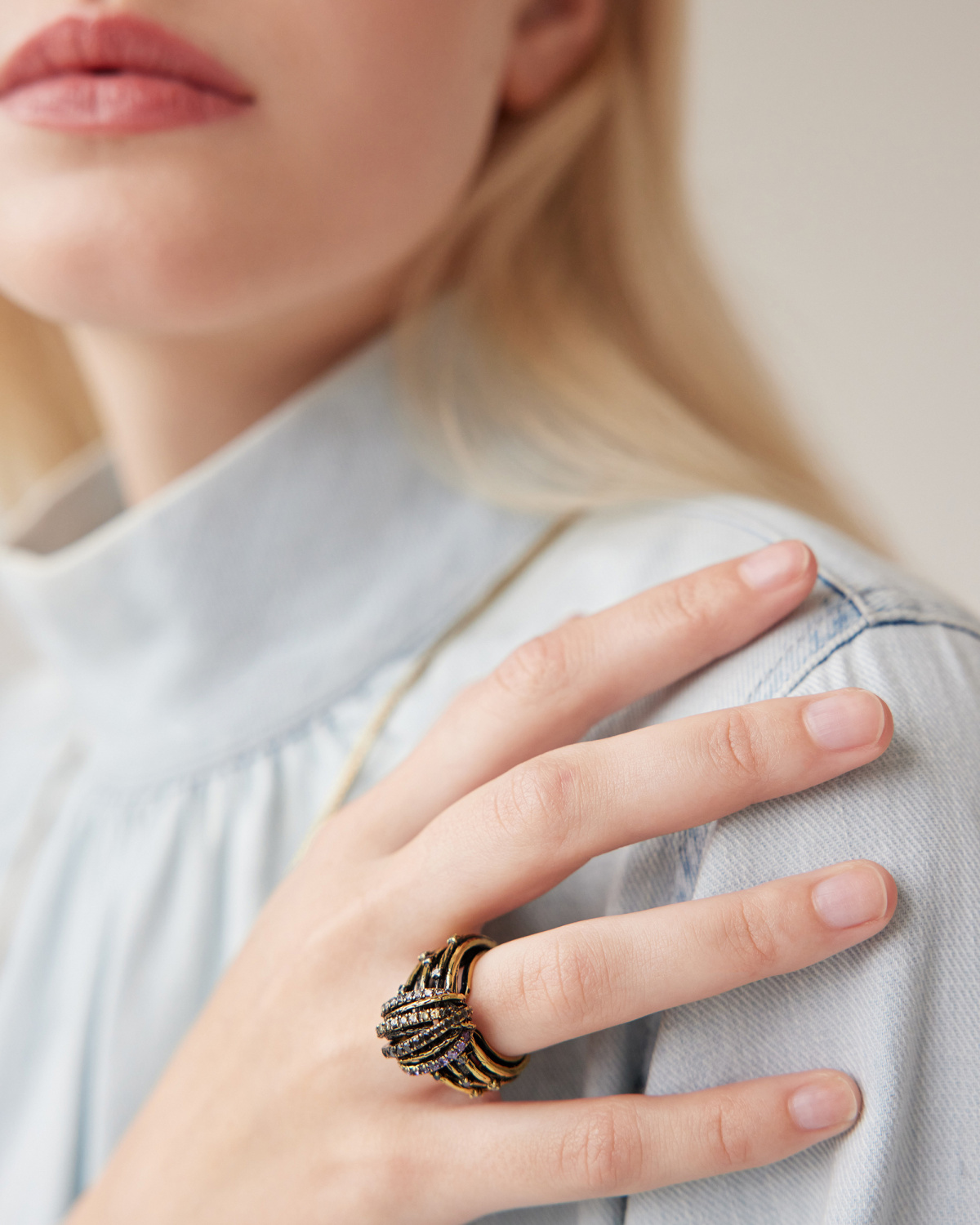 AN0949 Ring CORDA GRANDE