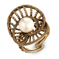 AN1729 PEARL  Ring ARCLET