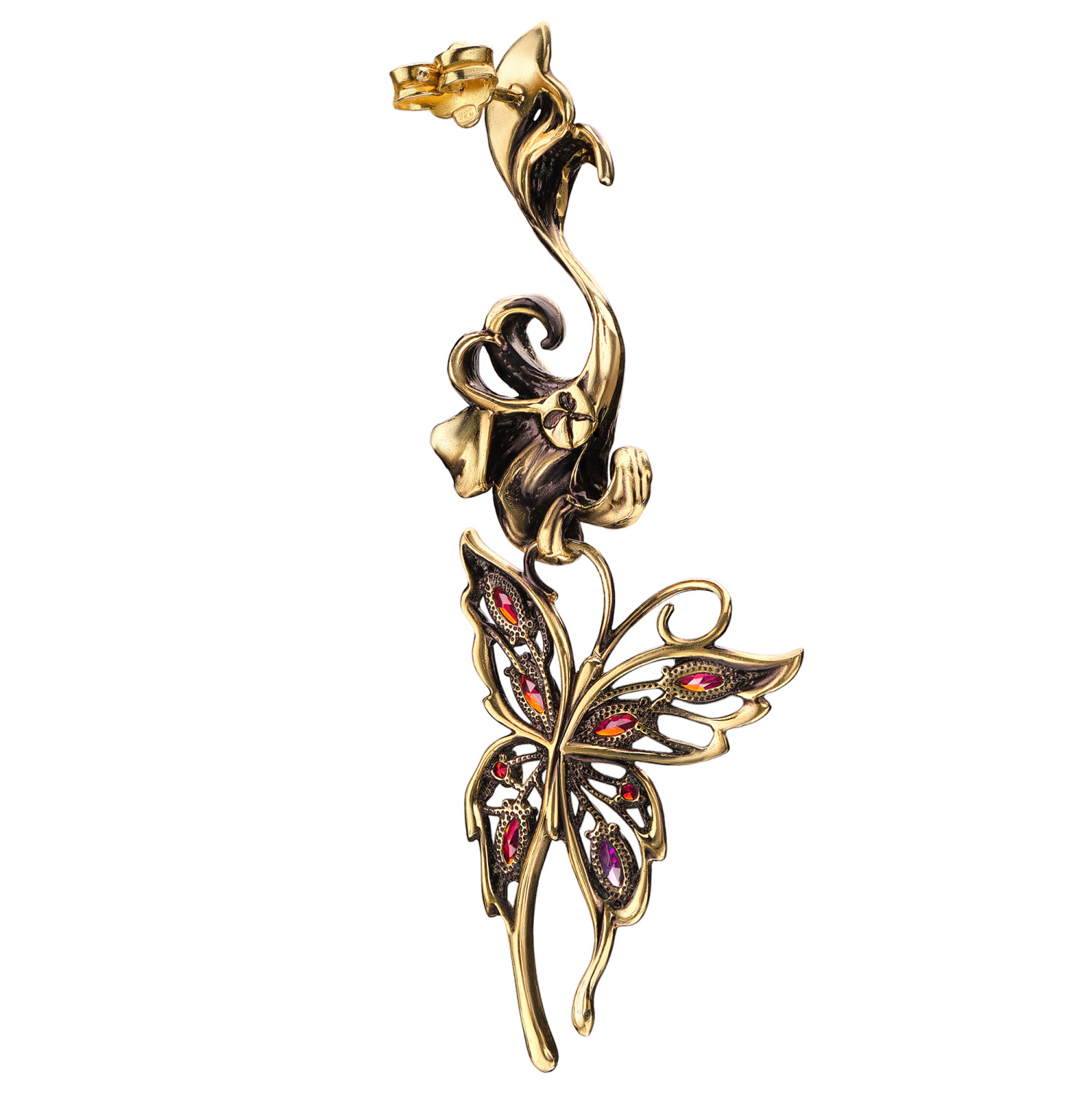 OR1656 Earings FARFALLE