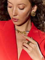 AN2525 Ring CATENE tre strisce