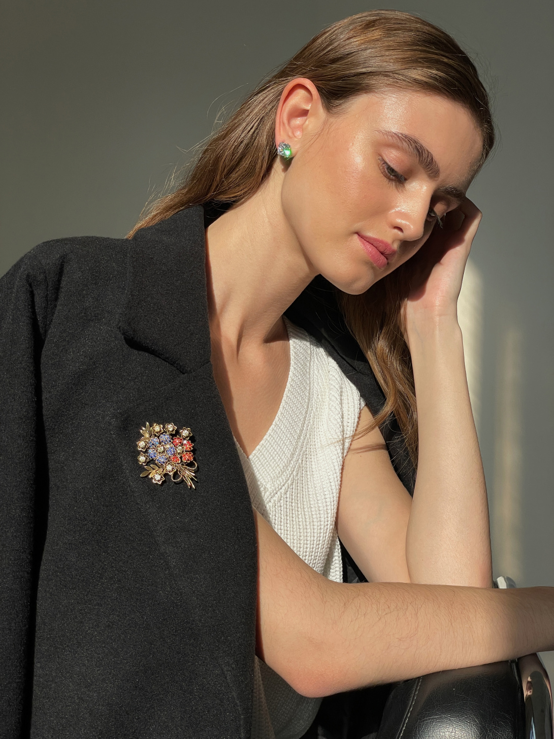 SP1902 Broosh MAZZO DI FIORI