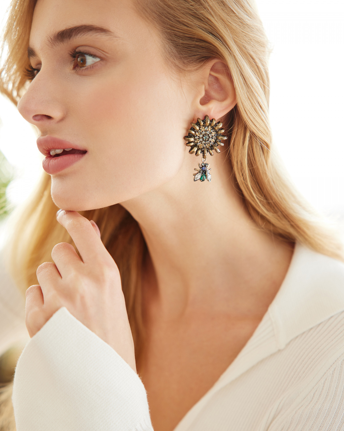 OR4141 Earings FUTURISMO
