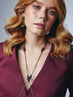 CO1311 GRANATO Necklace TONDO