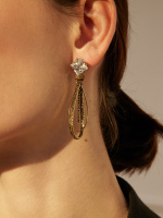 OR1605 CRYSTAL Earings VIVIENNE