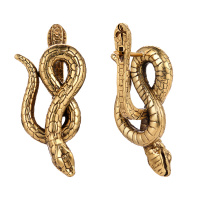 OR2406 Earings SERPENTE CONTORTO