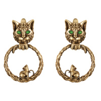 OR3201 Earings GATTO E TOPO