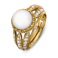 AN1102 Ring FLORA DI PERLE