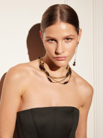 OR1311 GRANATO Earings TONDO