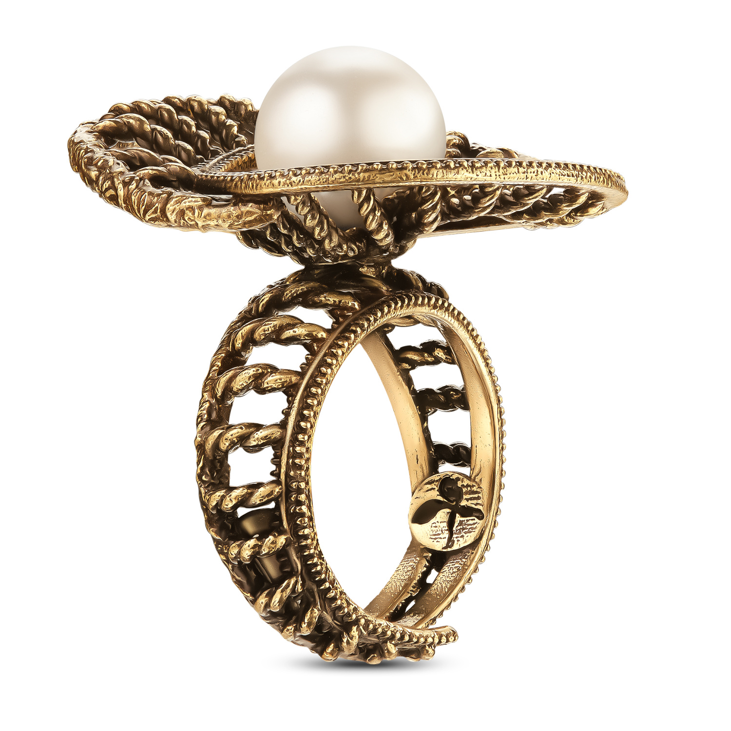 AN1729 PEARL  Ring ARCLET
