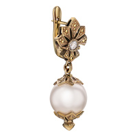 OR2320 PEARL Earings Iris Fiorentino