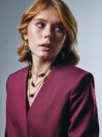 CO1311 GRANATO Necklace TONDO