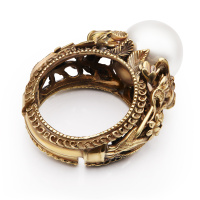 AN1803 PEARL Ring Mazzo di fiori