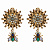 OR4141 Earings FUTURISMO
