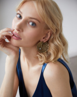 OR6271 Earings VORTICE DI FIORI