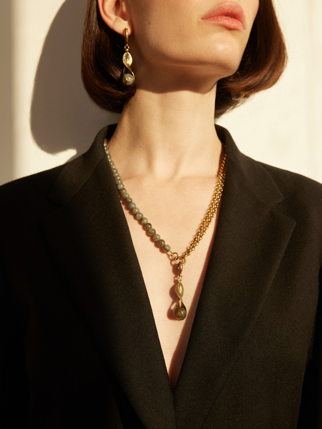 CO2626 LABRADOR Necklace CALMA