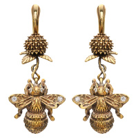 OR2004 CRYSTAL Earings Bumblebee sul trifoglio