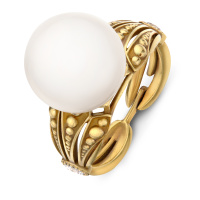 AN2320 PEARL Ring Iris Fiorentino