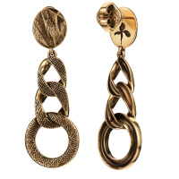 OR2525 Earings CATENA LUNGA