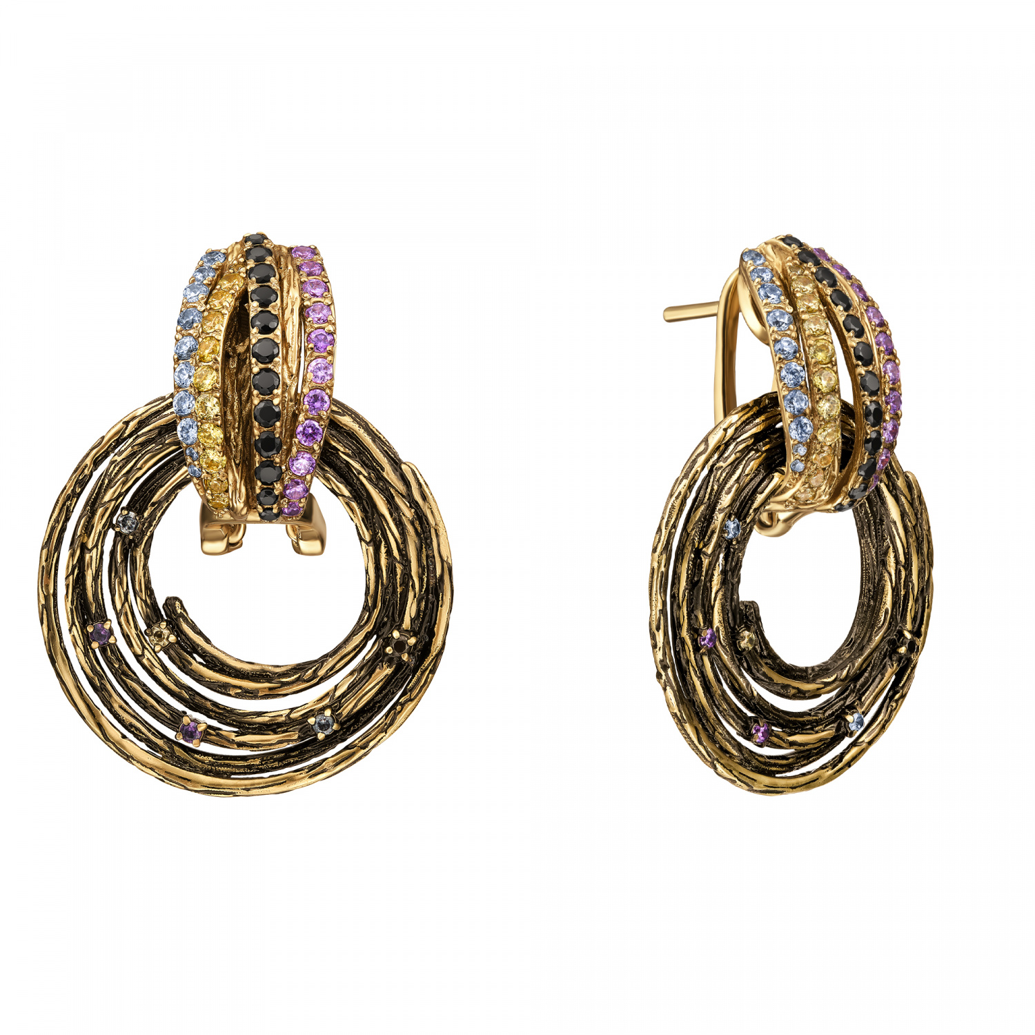 OR0949 Earings CORDA GRANDE