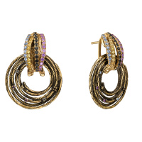 OR0949 Earings CORDA GRANDE