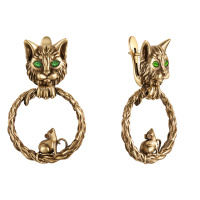 OR3201 Earings GATTO E TOPO